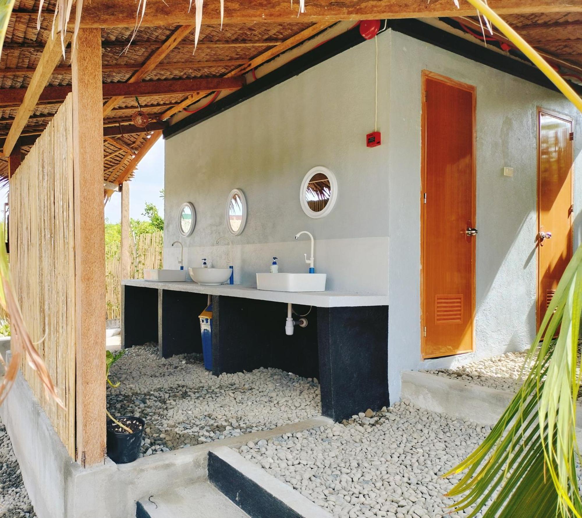 Riu Del Mar Hostel Дауис Экстерьер фото